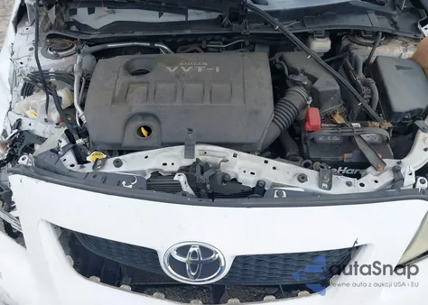 2010 Toyota Corolla Le from USA, damaged, VIN 1NXBU4EE8AZ343850